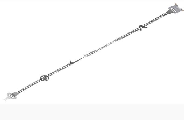 2019 1017 alyx studio logo metal chain necklace bracelet belts men women hip hop outdoor street accessories festival gift shi9931598, Golden;silver
2019 1017 alyx studio logo metal chain necklace bracelet belts men women hip hop outdoor street accessories festival gift shi9931598, Golden;silver