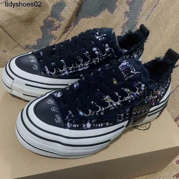 xvessel wu jianhao black valentine's low cork inside high thick soled vulcanized beggar canvas shoes for men and women
xvessel wu jianhao black valentine's low cork inside high thick soled vulcanized beggar canvas shoes for men and women