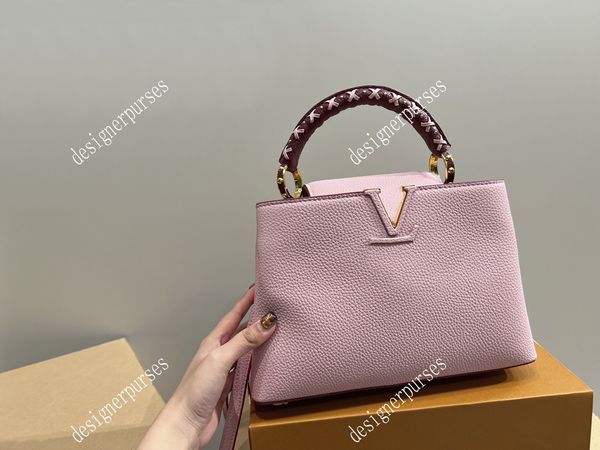 tz luxury cow leather tote bag classic capucines handbag designer handbags women fashion shoulder bag pink crossbody bag clutch totes lady s
tz luxury cow leather tote bag classic capucines handbag designer handbags women fashion shoulder bag pink crossbody bag clutch totes lady s