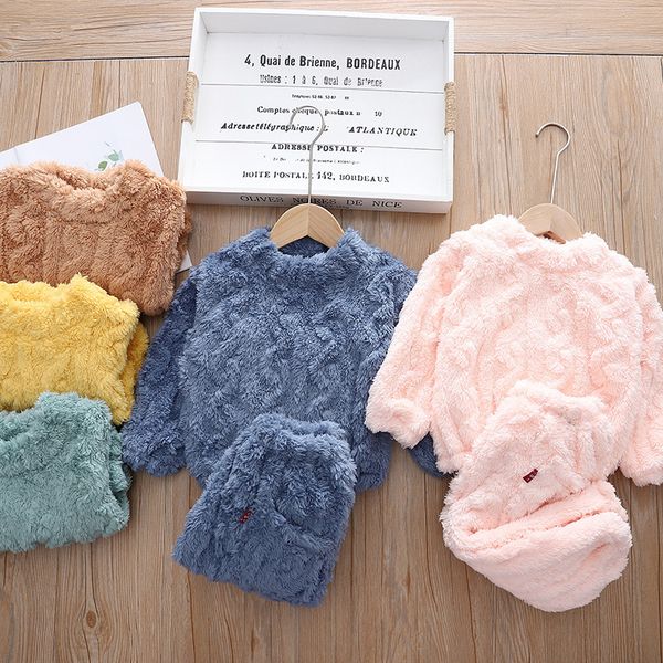 clothing sets winter baby boys girls warm autumn cartoon flannel and pants 2pcs suit children clothes kids pajamas 230107, White
clothing sets winter baby boys girls warm autumn cartoon flannel and pants 2pcs suit children clothes kids pajamas 230107, White