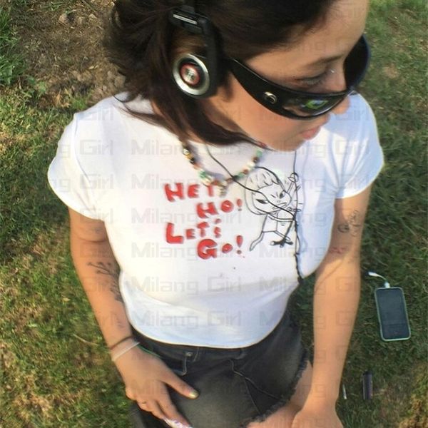 women s t shirt y2k summer slim aesthetics fairy grunge kawaii short sleeved crop streetwear female gothic harajuku punk graphic print 2301, White
women s t shirt y2k summer slim aesthetics fairy grunge kawaii short sleeved crop streetwear female gothic harajuku punk graphic print 2301, White