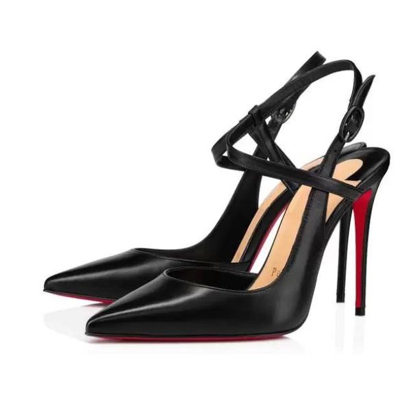 summer ladies sandals stiletto red soles shoes jenlove 100 mm genuine leather suede pointed toe strap cross wrap nude high heel reds soles s, Black
summer ladies sandals stiletto red soles shoes jenlove 100 mm genuine leather suede pointed toe strap cross wrap nude high heel reds soles s, Black