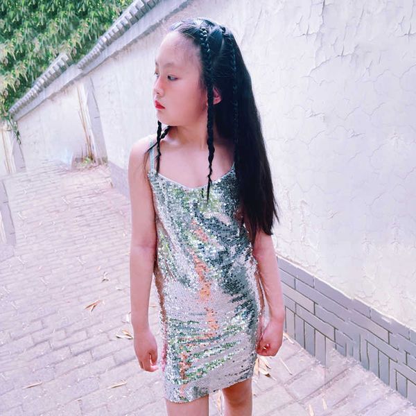 girl's dresses summer girls dress toddler sling dress for baby kids vestidos children clothes fashion silver bling sequin strap 1-13y t, Red;yellow
girl's dresses summer girls dress toddler sling dress for baby kids vestidos children clothes fashion silver bling sequin strap 1-13y t, Red;yellow