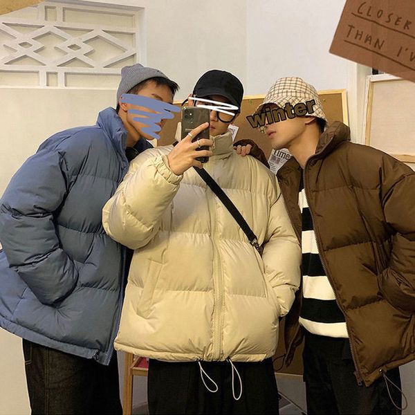 men's jackets harajuku colorful thicken warm coat winter jacket s streetwear hip hop parkas korean black clothes puffer 230107, Black;brown
men's jackets harajuku colorful thicken warm coat winter jacket s streetwear hip hop parkas korean black clothes puffer 230107, Black;brown