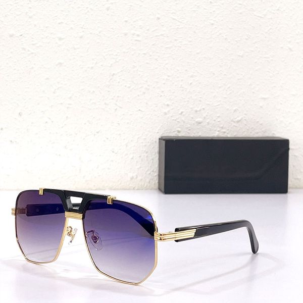 fashion designer legendary 990s sunglasses black gold/gray gradient lens 58mm men square sunglasses glasses sun mask with case, White;black
fashion designer legendary 990s sunglasses black gold/gray gradient lens 58mm men square sunglasses glasses sun mask with case, White;black