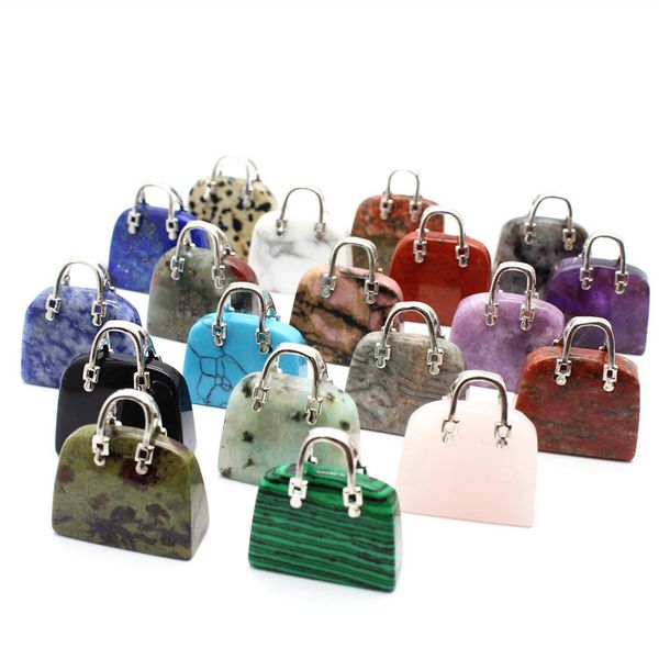 silver 20mm natural stone charms mini bag ornament healing crystal reiki gemstone pendant crafts home decoration gift, Bronze;silver
silver 20mm natural stone charms mini bag ornament healing crystal reiki gemstone pendant crafts home decoration gift, Bronze;silver