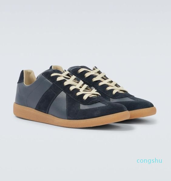 design maisons men sneakers shoes suede leather trainers rubber sole sports runner stitching low-outdoor casual walking eu38-46 mqfa, Black
design maisons men sneakers shoes suede leather trainers rubber sole sports runner stitching low-outdoor casual walking eu38-46 mqfa, Black