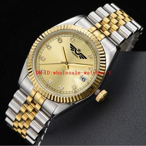 20 style classic men's watch 36mm 41mm 126333 gold dial automatic mechanical watches wristwatches montre de luxe gift stainless steel, Slivery;brown
20 style classic men's watch 36mm 41mm 126333 gold dial automatic mechanical watches wristwatches montre de luxe gift stainless steel, Slivery;brown