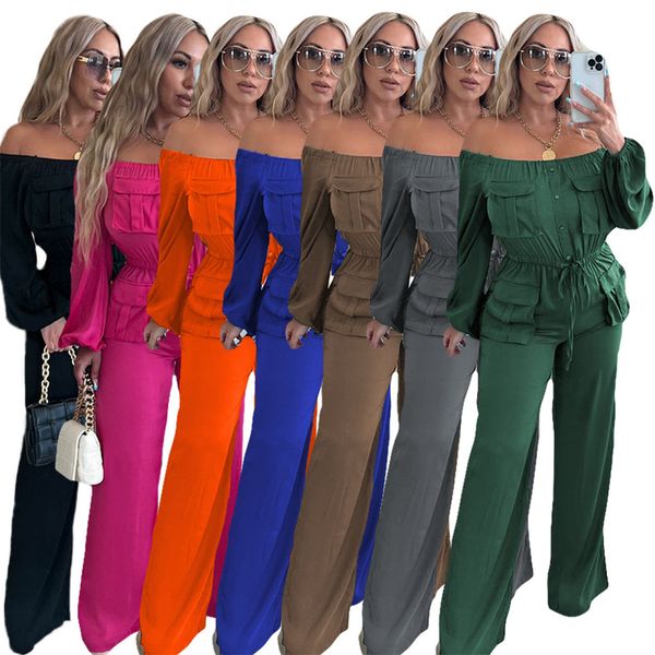wholesale jumpsuits women long sleeve rompers fall winter clothes casual slash jumpsuits with pockets fashion one piece outfits overalls car, Black;white
wholesale jumpsuits women long sleeve rompers fall winter clothes casual slash jumpsuits with pockets fashion one piece outfits overalls car, Black;white