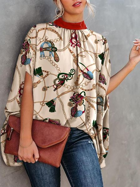 women's blouses patchwork elegant blouse 2023 women fashion loose designer streetwear plaid trendy, White
women's blouses patchwork elegant blouse 2023 women fashion loose designer streetwear plaid trendy, White