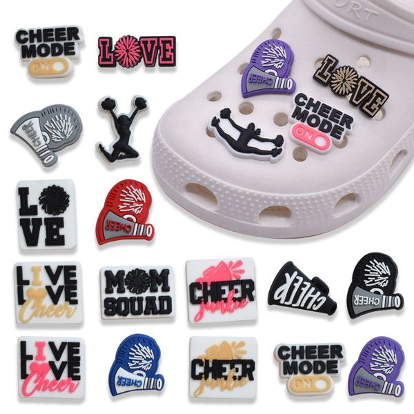 anime charms wholesale childhood memories cheer leadfunny gift cartoon charms shoe accessories pvc decoration buckle soft rubber clog charms, Blue
anime charms wholesale childhood memories cheer leadfunny gift cartoon charms shoe accessories pvc decoration buckle soft rubber clog charms, Blue