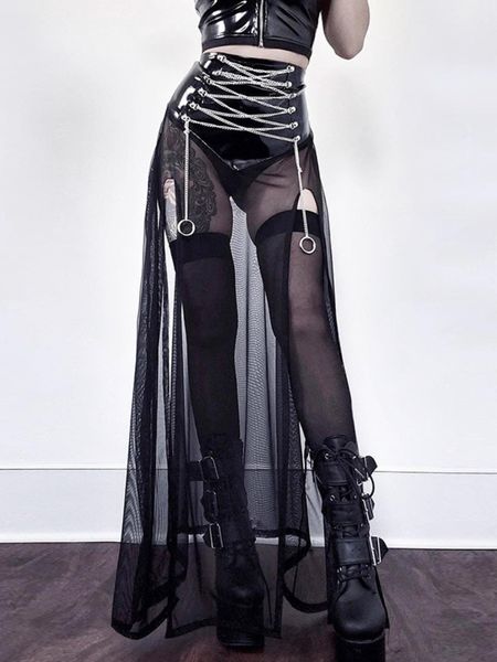skirts grunge punk black chain lace up y2k goth harajuku faux fur patchwork split long summer fashion 230110
skirts grunge punk black chain lace up y2k goth harajuku faux fur patchwork split long summer fashion 230110
