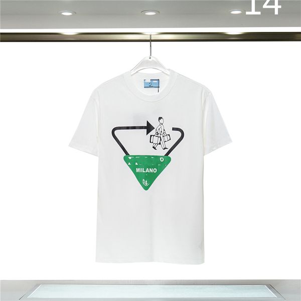 men's t-shirt 2023 men's t-shirts pradity fashion cotton soft wrinkle resistant printed letter casual student short sleeve viutoni, White;black
men's t-shirt 2023 men's t-shirts pradity fashion cotton soft wrinkle resistant printed letter casual student short sleeve viutoni, White;black