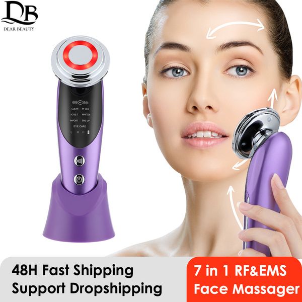body skin care 7 in 1 face lift devices ems rf microcurrent rejuvenation massager light therapy anti aging wrinkle beauty apparatus 230109
body skin care 7 in 1 face lift devices ems rf microcurrent rejuvenation massager light therapy anti aging wrinkle beauty apparatus 230109