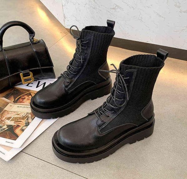 matchless thick soled leather martin boots women039s classic large toe short boots lace up high rhubarb boots all kinds3205666, Black
matchless thick soled leather martin boots women039s classic large toe short boots lace up high rhubarb boots all kinds3205666, Black