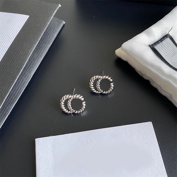 accessories stud chic jewlery earings for valentines day small letter unique earrings trendy silver color couple earring dainty twist patter
accessories stud chic jewlery earings for valentines day small letter unique earrings trendy silver color couple earring dainty twist patter