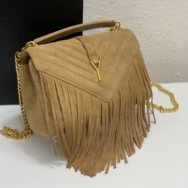 womens suede tassel envelope handle tote bag v-stitch matelasse classic handbags multi pochette french designer luxury crossbody sacoche fou
womens suede tassel envelope handle tote bag v-stitch matelasse classic handbags multi pochette french designer luxury crossbody sacoche fou