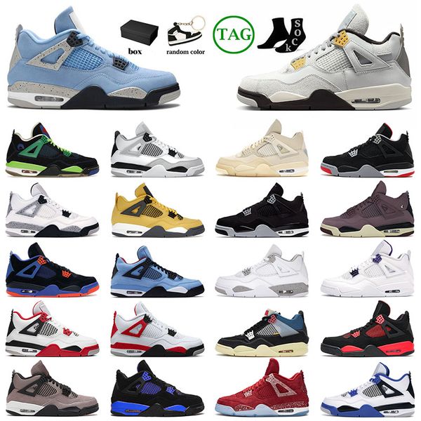 with box 4 basketball shoes mens womens jumpman 4s cactus jack white oreo what the cement sail black canvas cavs midnight navy trainers
with box 4 basketball shoes mens womens jumpman 4s cactus jack white oreo what the cement sail black canvas cavs midnight navy trainers
