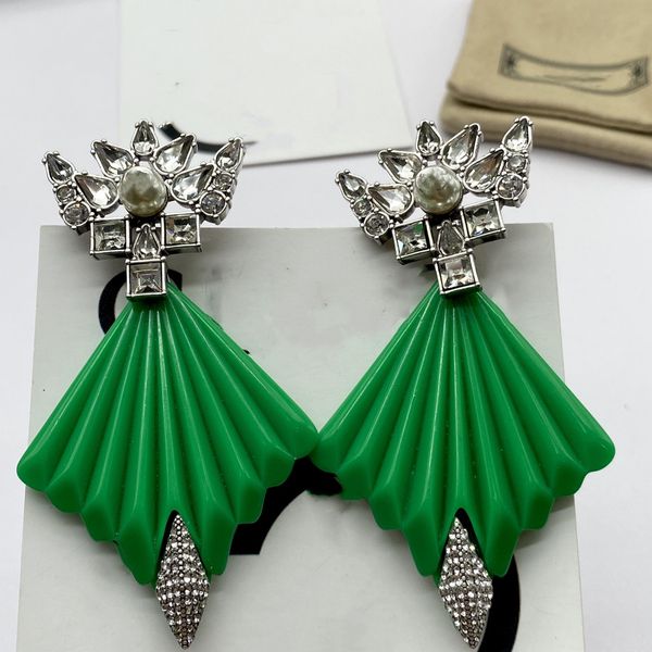 new design green dangle charm earrings for woman fashion style earring brass fashion jewelry supply linka, Silver
new design green dangle charm earrings for woman fashion style earring brass fashion jewelry supply linka, Silver