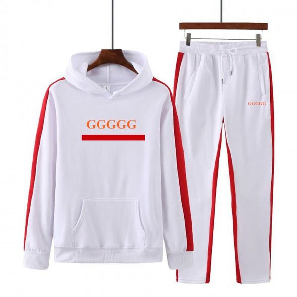 spring autumn men brand logo tracksuit casual set male joggers hooded sportswear jackets pants 2 piece sets splice running sports suit, Gray
spring autumn men brand logo tracksuit casual set male joggers hooded sportswear jackets pants 2 piece sets splice running sports suit, Gray