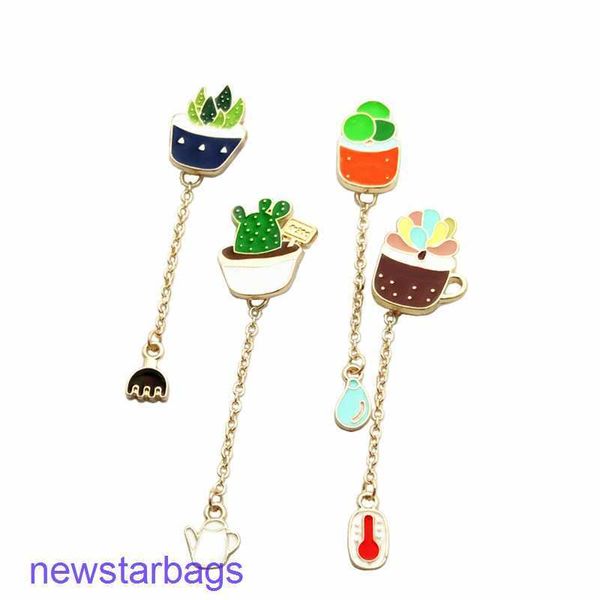 manufacturer gift wholesale fresh natural style clothing accessories flower bonsai cactus oil drop brooch collar pin, Gray
manufacturer gift wholesale fresh natural style clothing accessories flower bonsai cactus oil drop brooch collar pin, Gray