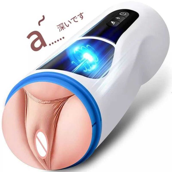 massager male masturbator automatic blowjob cup powerful vibrators vaginal mouth intelligent toys for men
massager male masturbator automatic blowjob cup powerful vibrators vaginal mouth intelligent toys for men