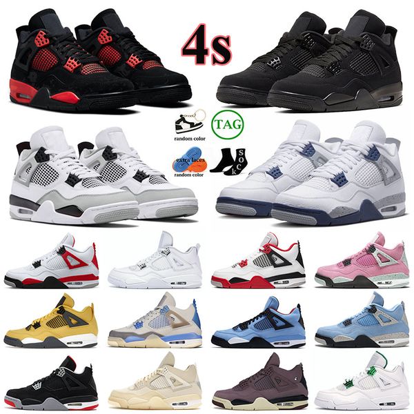 2023 og university blue jumpman 4 4s mens basketball shoes peach sail new black cat university blue white oreo military black men women
2023 og university blue jumpman 4 4s mens basketball shoes peach sail new black cat university blue white oreo military black men women