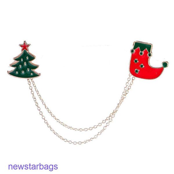 manufacturer gift wholesale new women's simple personality asymmetric chain bell santa brooch alloy jewelry, Gray
manufacturer gift wholesale new women's simple personality asymmetric chain bell santa brooch alloy jewelry, Gray
