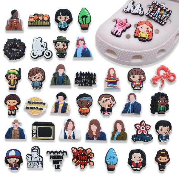 anime charms wholesale childhood memories stranger things tv funny gift cartoon charms shoe accessories pvc decoration buckle soft rubber cl, Blue
anime charms wholesale childhood memories stranger things tv funny gift cartoon charms shoe accessories pvc decoration buckle soft rubber cl, Blue