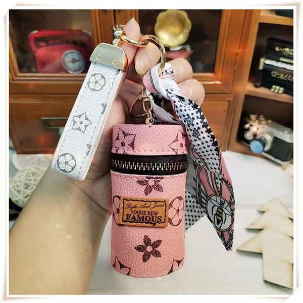 designer keychain lipstick cup pendant key chain can hold large capacity ribbon letters portable car pendant metal fashion personality creat, Silver
designer keychain lipstick cup pendant key chain can hold large capacity ribbon letters portable car pendant metal fashion personality creat, Silver