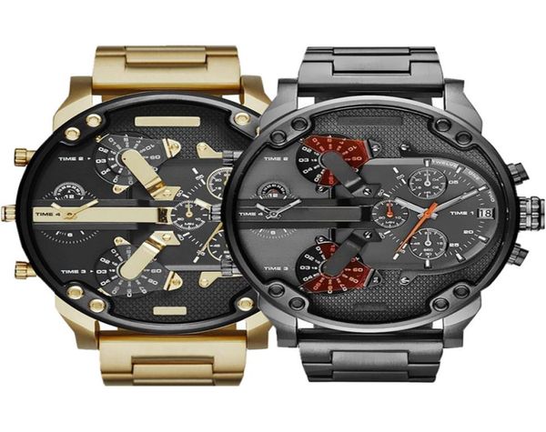 selling sports military mens watches 50mm big dial golden stainless steel fashion watch men luxury wrist watch reloj de lujo7428046, Slivery;brown
selling sports military mens watches 50mm big dial golden stainless steel fashion watch men luxury wrist watch reloj de lujo7428046, Slivery;brown