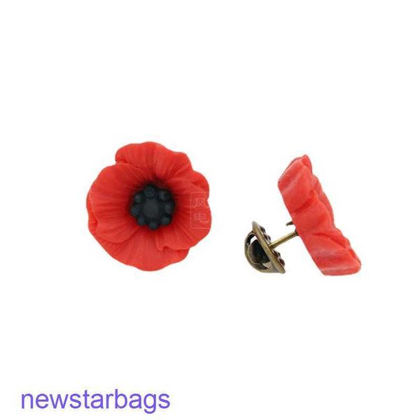 manufacturer gift wholesale 10 resin poppy flower anti-war commemorative brooches bronze butterfly buttons dress corsage poppy brook, Gray
manufacturer gift wholesale 10 resin poppy flower anti-war commemorative brooches bronze butterfly buttons dress corsage poppy brook, Gray