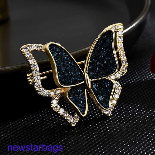 manufacturer gift wholesale new french style simple copper micro-embedded butterfly brooch high-end designer high-level feeling corsage acce, Gray
manufacturer gift wholesale new french style simple copper micro-embedded butterfly brooch high-end designer high-level feeling corsage acce, Gray