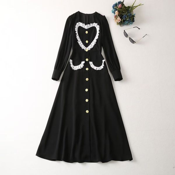 milan runway dress 2023 spring summer square neck long sleeve fashion designer dresses brand same style dress 0110-12, Black;pink
milan runway dress 2023 spring summer square neck long sleeve fashion designer dresses brand same style dress 0110-12, Black;pink
