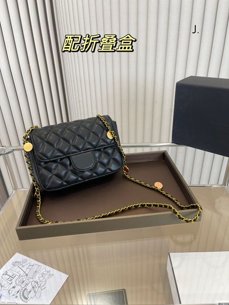5a designer custom luxury brand bag handbag lambskin enamel gold coin pendant chain fashion single flap shoulder bag messenger bag 20*14cm
5a designer custom luxury brand bag handbag lambskin enamel gold coin pendant chain fashion single flap shoulder bag messenger bag 20*14cm