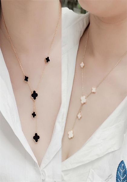 2022 fashion doublesided fourleaf clover pendant necklaces women039s light luxury tassel titanium steel does not fade necklac8306052, Silver
2022 fashion doublesided fourleaf clover pendant necklaces women039s light luxury tassel titanium steel does not fade necklac8306052, Silver