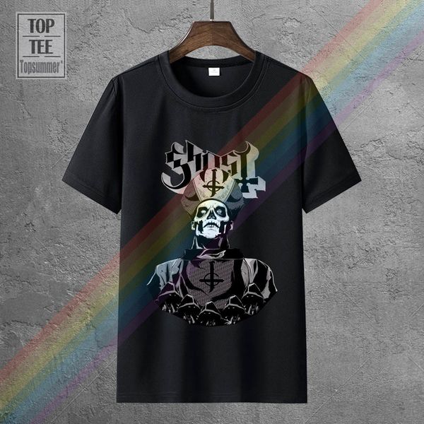 men's tshirts ghost swedish heavy metal band tee tshirt men's t shirt 230110, White;black
men's tshirts ghost swedish heavy metal band tee tshirt men's t shirt 230110, White;black