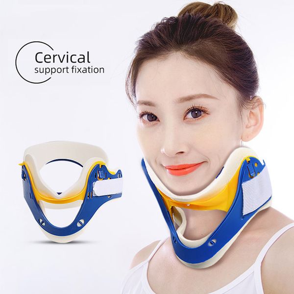 other massage items adjustable cervical traction posture correct spine fixed for adults children sports protection gear neck brace support b
other massage items adjustable cervical traction posture correct spine fixed for adults children sports protection gear neck brace support b