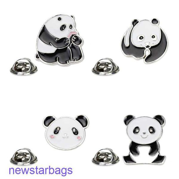 manufacturer gift wholesale jewelry creative cartoon national treasure panda brooch badge student lovely drop oil alloy brooch, Gray
manufacturer gift wholesale jewelry creative cartoon national treasure panda brooch badge student lovely drop oil alloy brooch, Gray