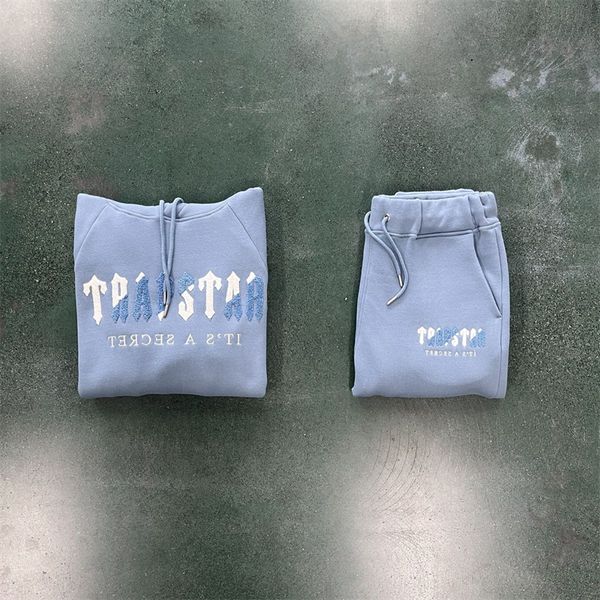 sweatshirt trapstar hooded sweater men embroidered letter decoding sportswear gray revolution high street tide men and women couple suit, Black
sweatshirt trapstar hooded sweater men embroidered letter decoding sportswear gray revolution high street tide men and women couple suit, Black