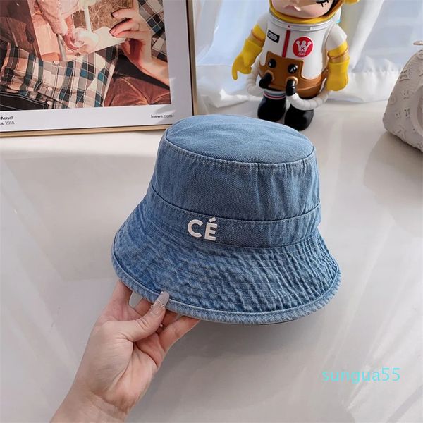 titanium sport accessories stingy brim hats couple denim material designer buckets hats letter
titanium sport accessories stingy brim hats couple denim material designer buckets hats letter