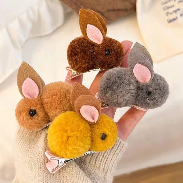 cute hair ball rabbit hair clip ribbon children's girl animal hairpins korea simple accessories headwear barrette stick hairpin 1310, Slivery;white
cute hair ball rabbit hair clip ribbon children's girl animal hairpins korea simple accessories headwear barrette stick hairpin 1310, Slivery;white