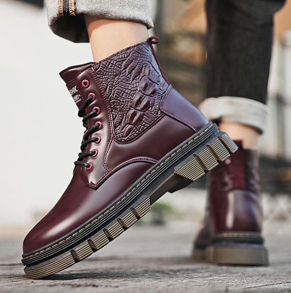 boots platform men039s cowboy zapatos hombre casual winter pu leather vintage high punk 2211292837400, Black
boots platform men039s cowboy zapatos hombre casual winter pu leather vintage high punk 2211292837400, Black
