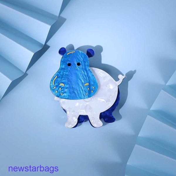 manufacturer gift wholesale handmade fashion accessories acrylic animal hippo brooch cartoon pin popular clothing bag, Gray
manufacturer gift wholesale handmade fashion accessories acrylic animal hippo brooch cartoon pin popular clothing bag, Gray