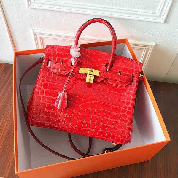 women's handbag herme birkin crocodile skin designer leather bag bridal one shoulder
women's handbag herme birkin crocodile skin designer leather bag bridal one shoulder