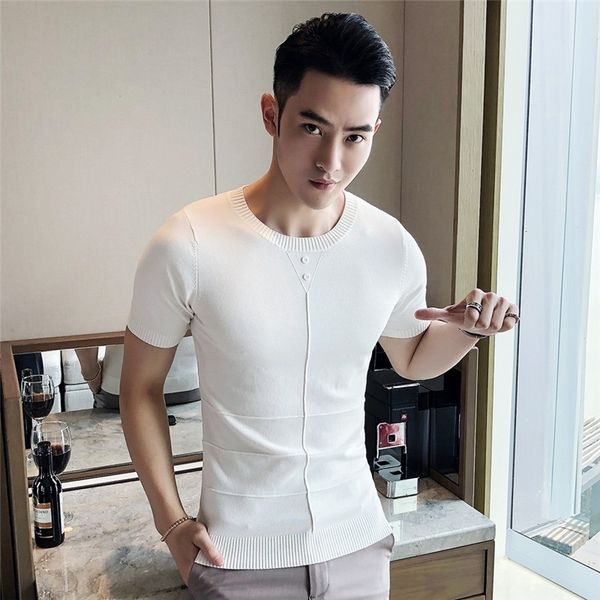 men's tshirts 6279rsummer shortsleeved shirt men's t port wind polo harajuku slim 230109, White;black
men's tshirts 6279rsummer shortsleeved shirt men's t port wind polo harajuku slim 230109, White;black