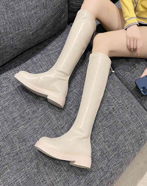 short knee high boots women039s new autumn 2022 high tube white boots flat bottomed thin rider boots8576001, Black
short knee high boots women039s new autumn 2022 high tube white boots flat bottomed thin rider boots8576001, Black