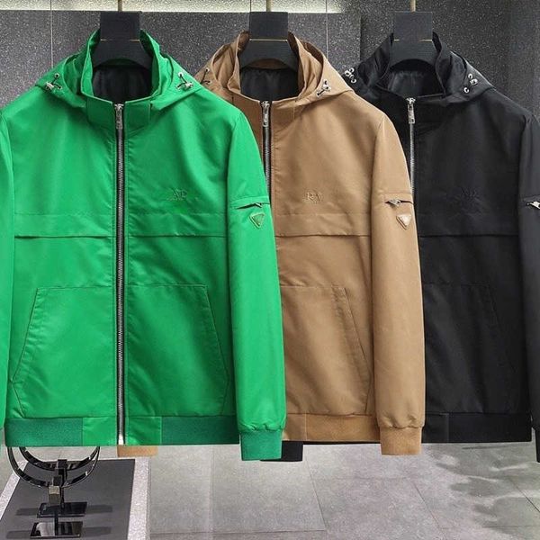 designer zipper jacket fashion letter embroidery cardigan coat men women simple hoodie windproof waterproof windbreaker, Black;brown
designer zipper jacket fashion letter embroidery cardigan coat men women simple hoodie windproof waterproof windbreaker, Black;brown