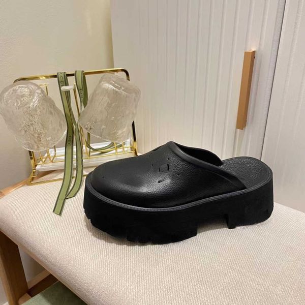 brand casual shoes g family women's 2023 summer new round head flat bottomed beach shoes large thick bottomed slippers half slippers fo, Black
brand casual shoes g family women's 2023 summer new round head flat bottomed beach shoes large thick bottomed slippers half slippers fo, Black