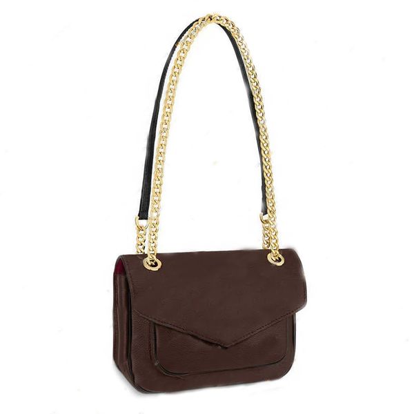 2023 passy shoulder bags fashion designer womens chain crossbody bag quality high brown flower m45592
2023 passy shoulder bags fashion designer womens chain crossbody bag quality high brown flower m45592